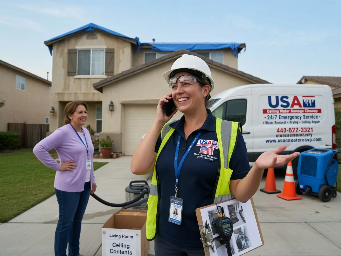 Ceiling Water Damage Restoration South Sioux City, NE FAQs