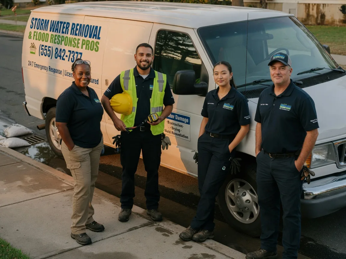 Storm Damage Water Removal company in South Sioux City, NE
