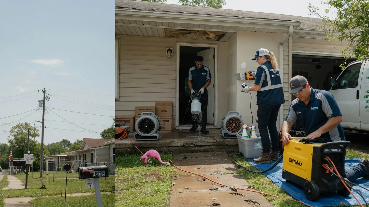 Storm Damage Water Removal in South Sioux City, NE near me