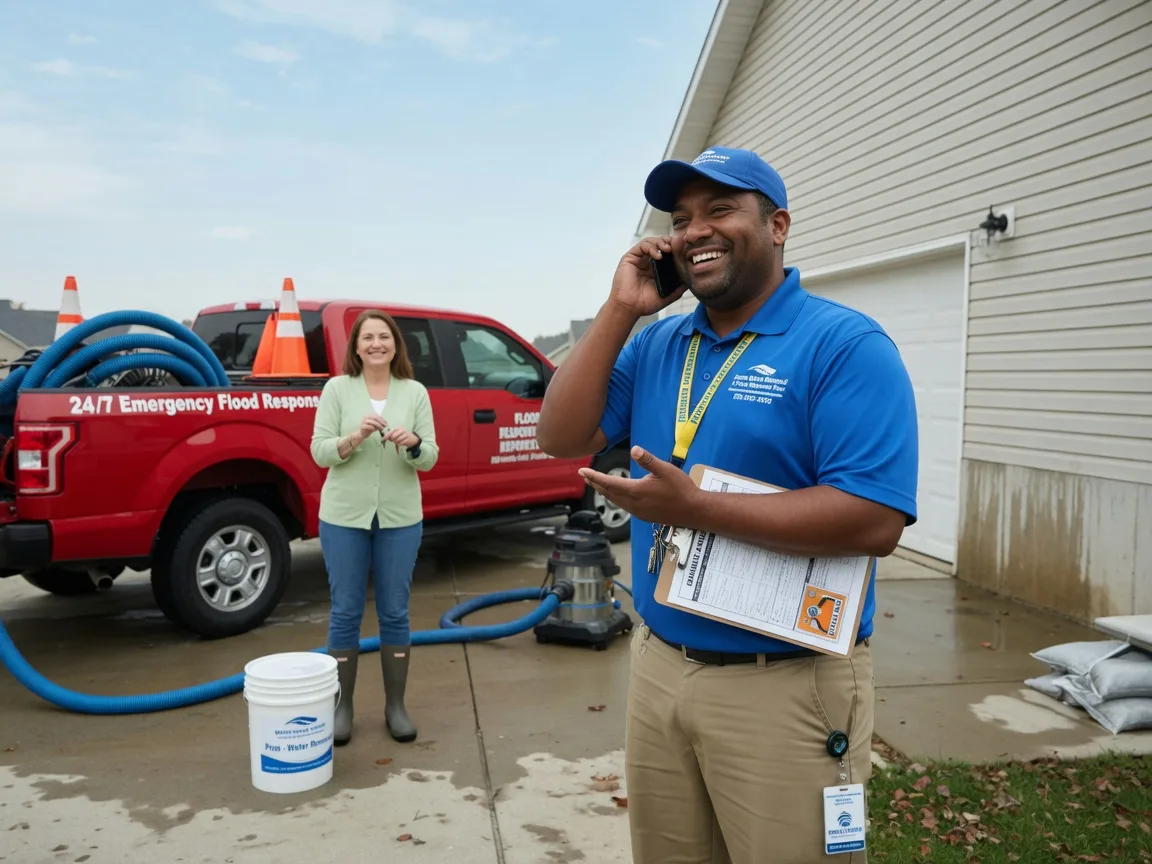 Storm Damage Water Removal South Sioux City, NE FAQs